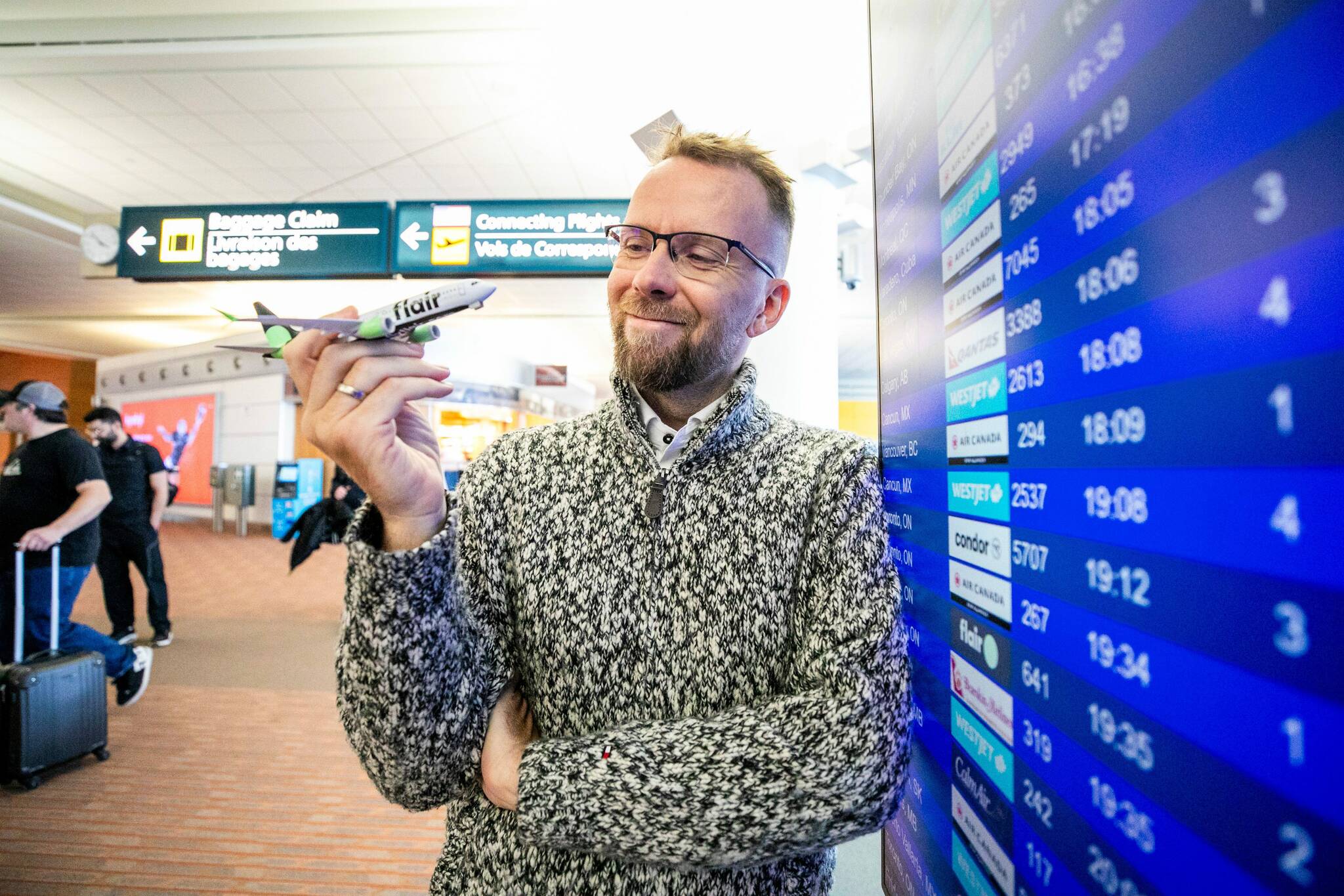 winnipegfreepress.com - Malak Abas - Barnstorming Flair Airlines CEO seeks to build customer trust