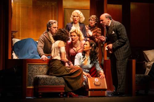 Dylan Hewlett photo
                                The 130-minute production is packed with a tightly knit 12-member cast.