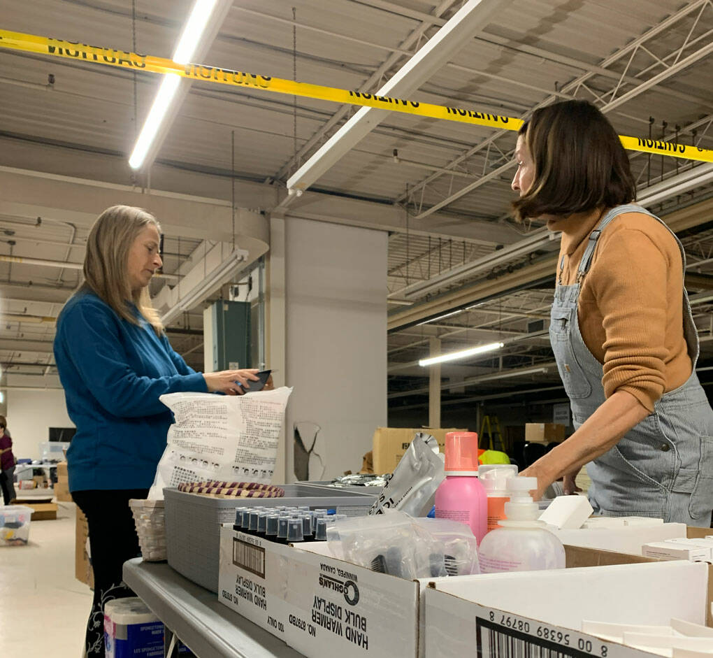 After Manwin fire, Winnipeg’s community network steps up