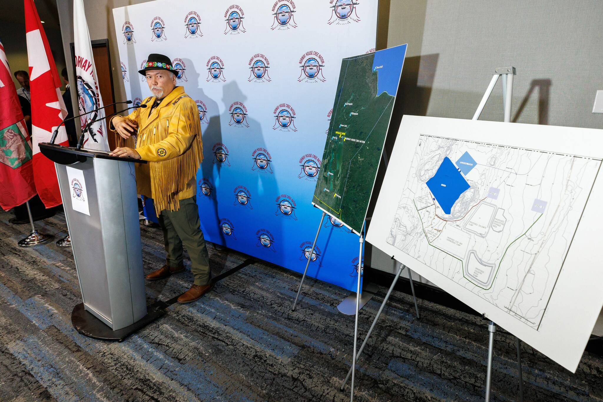 Norway House adds large serving of magnesium to Minago menu