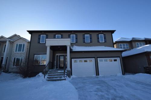 Todd Lewys / Free Press
                                The 2,290-sq.-ft., two-storey home, which was built in 2012, features a fabulous floor plan and contemporary finishes from top to bottom.