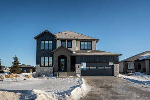 Supplied
                                The 2,735-sq.-ft, two-storey home was designed expressly to meet the needs of king-sized families.