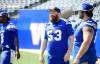 Ruth Bonneville / FREE PRESS FILES
                                Winnipeg Blue Bombers offensive lineman Patrick Neufeld (53) signed a one-year extension with the club on Sunday. The 2026 season will be Neufeld&rsquo;s 12th in Blue and Gold and his 15th CFL season overall.