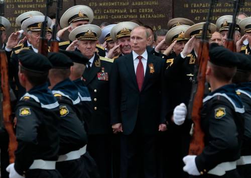 Ivan Sekretarev / The Associated Press files
                                 At the heart of the scenario put forward by author Carlo Masala is Russian President Vladimir Putin&rsquo;s oft-stated ambition to reunite the fragments of the former Soviet Union &mdash; to reestablish &lsquo;eternal Russia.&rsquo;