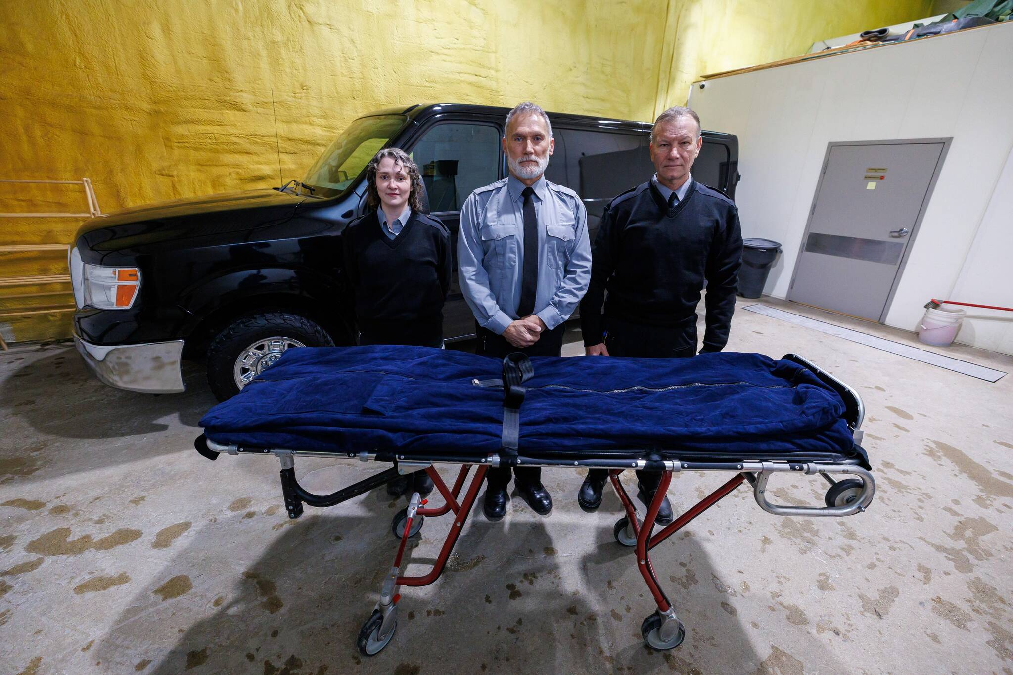 winnipegfreepress.com - Aaron Epp - Winnipeg Funeral Transfer Services has supported families, health-care facilities, law enforcement for 25-plus years