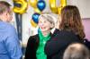 MIKAELA MACKENZIE / FREE PRESS
                                Sister Lesley Sacouman chats with people at Rossbrook House&rsquo;s 50th anniversary birthday luncheon on Tuesday.