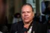 Garrison Settee, Grand Chief of the Manitoba Keewatinowi Okimakanak (Mike Deal / Free Press files)
