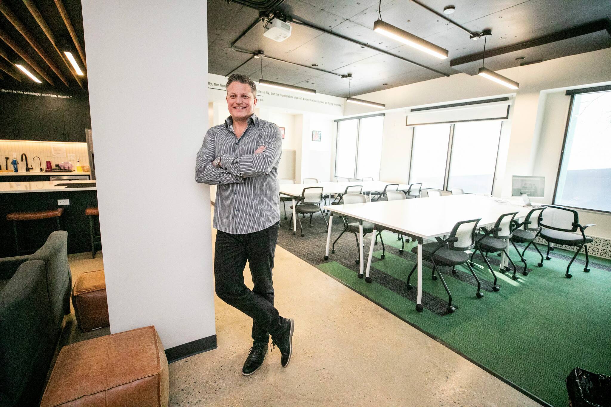 winnipegfreepress.com - Aaron Epp - New venture studio seeks to help support early-stage founders, develop Manitoba's startup ecosystem