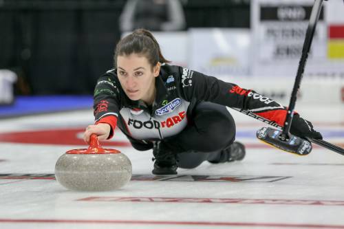 Connie Laliberte / Curl Manitoba Photo
                                Beth Peterson said making teammate Kelsey Calvert skip &lsquo;kind of brought life back into the team&rsquo; after a poor showing at the Canadian Curling Pre-Trials in October.