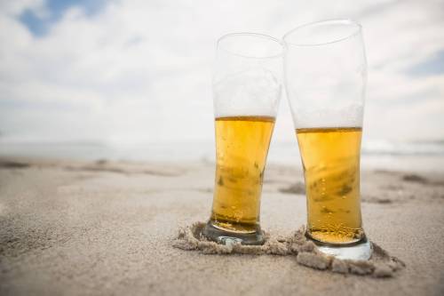 Have a drink and pretend you’re at the beach