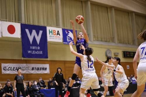 WOMEN&rsquo;S JAPANESE BASKETBALL LEAGUE PHOTO
                                Winnipeg product and Team Canada forward Niyah Becker has turned the Aisin Wings season around in the Women&rsquo;s Japanese Basketball League.