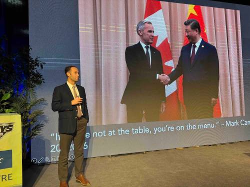 Laura Rance 
                                China will always be a fickle buyer for Canadian farm goods, U.S.-based analyst Jacob Shapiro told a gathering at Manitoba Ag Days in Brandon.