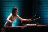 Matt Duboff photo
                                Lisa Pegher performs Percussion Concerto during the New Music Festival&rsquo;s Sunrise program.