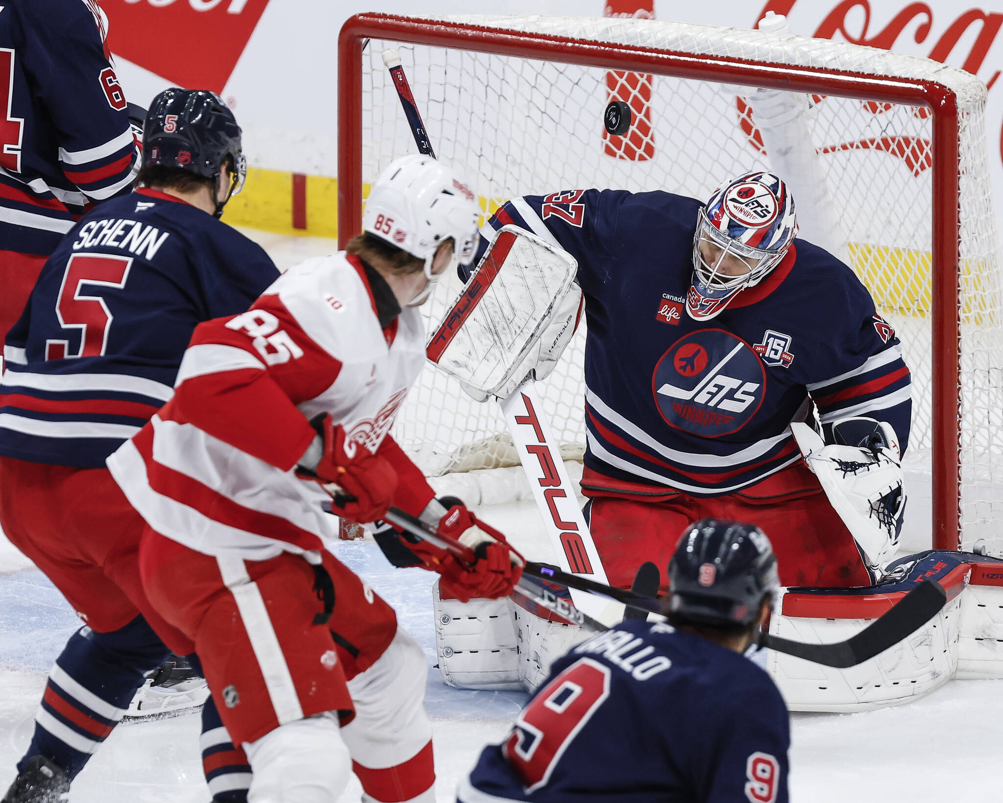 Embarrassing: ‘Fighting for our lives… and lay that egg’