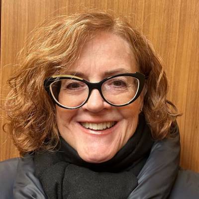 SUPPLIED photos
                                Deborah Kernested, with her sense of humour and strong opinions on just about everything, gathered friends wherever she went.