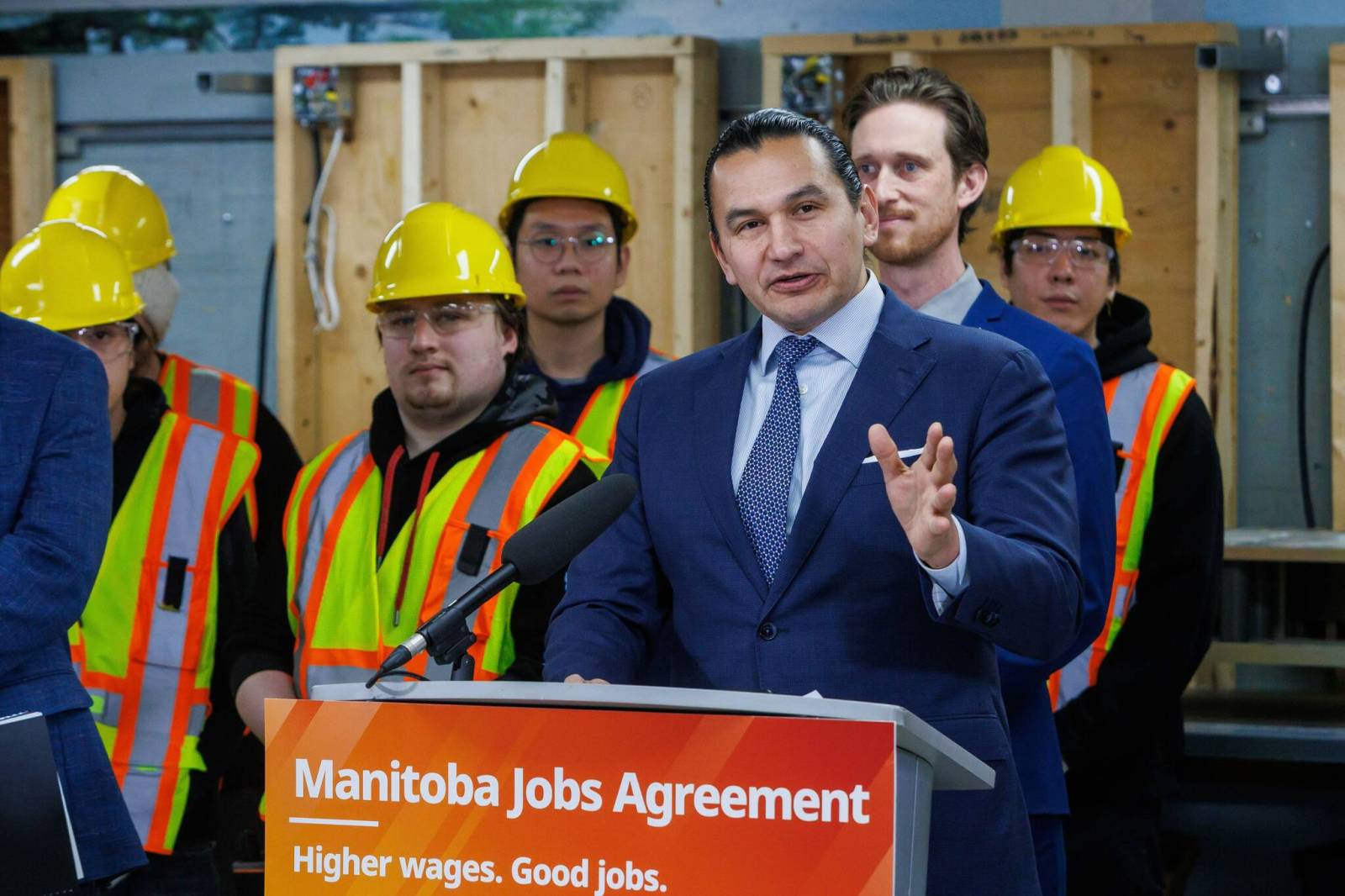 First test of Manitoba Jobs Agreement framework – Winnipeg Free Press