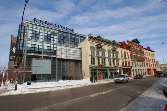 Red River College Polytechnic (Wayne Glowacki / Free Press files)