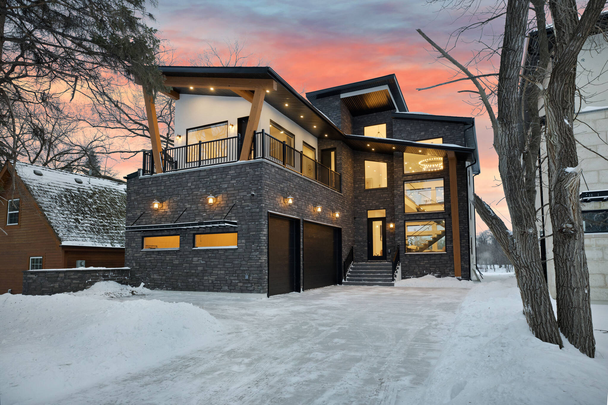 Inspired infill delivers practical luxury on Winnipeg’s Crescent Drive