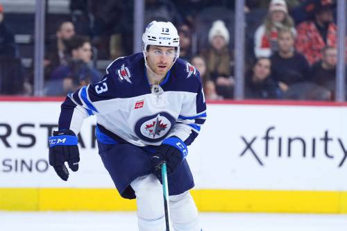 Matt Slocum / THE ASSOCIATED PRESS FILES
                                Winnipeg Jets forward Gabriel Vilardi is thriving this season after a slow start, sitting third overall on the club in points (46) and goals (20).