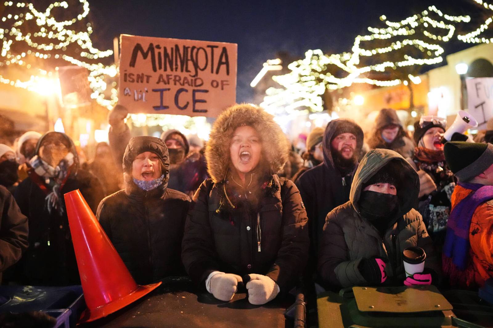 Opinion: Defiant Minneapolis citizenry delivers aspirational message