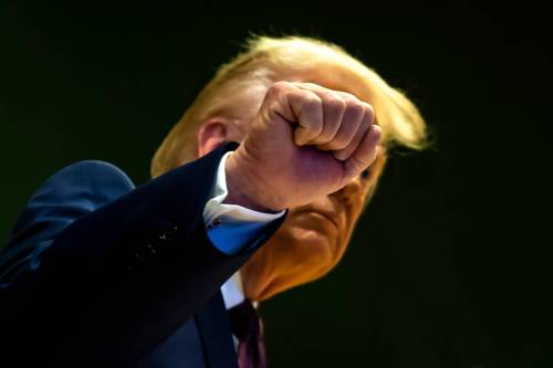 U.S. President Donald Trump has spent a career making life brutal for Indigenous peoples. (Laurent Gillieron / The Associated Press)