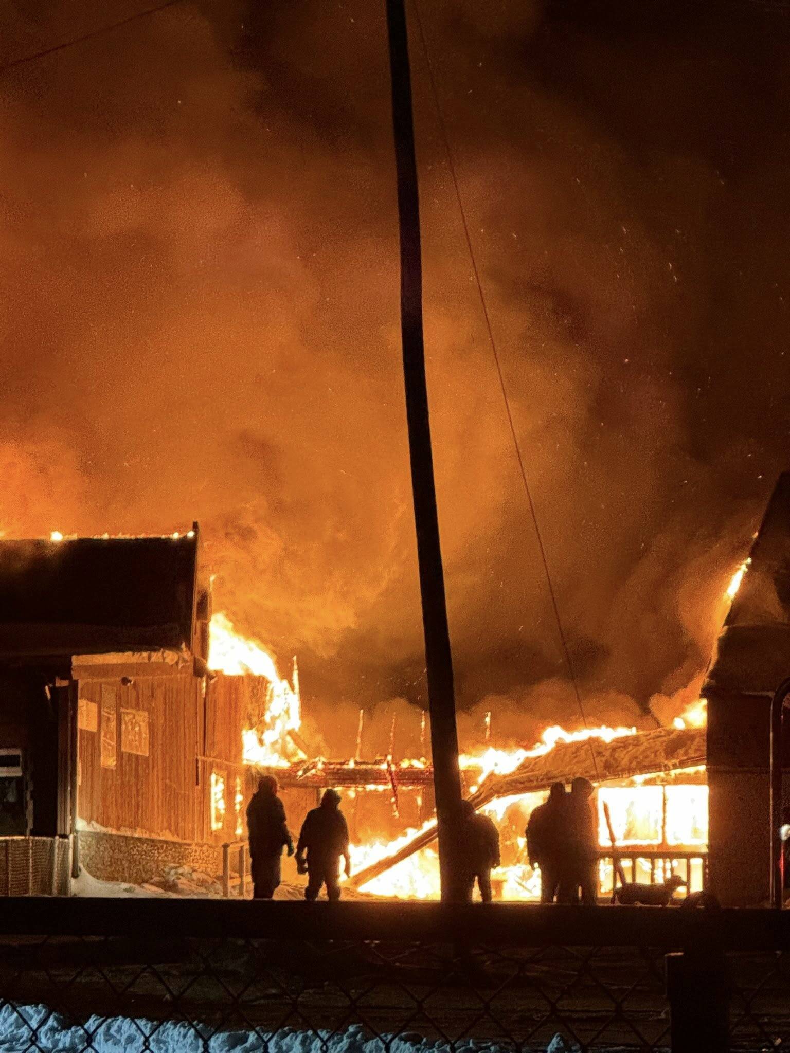 Portable classrooms being sourced for Berens River in wake of school fire