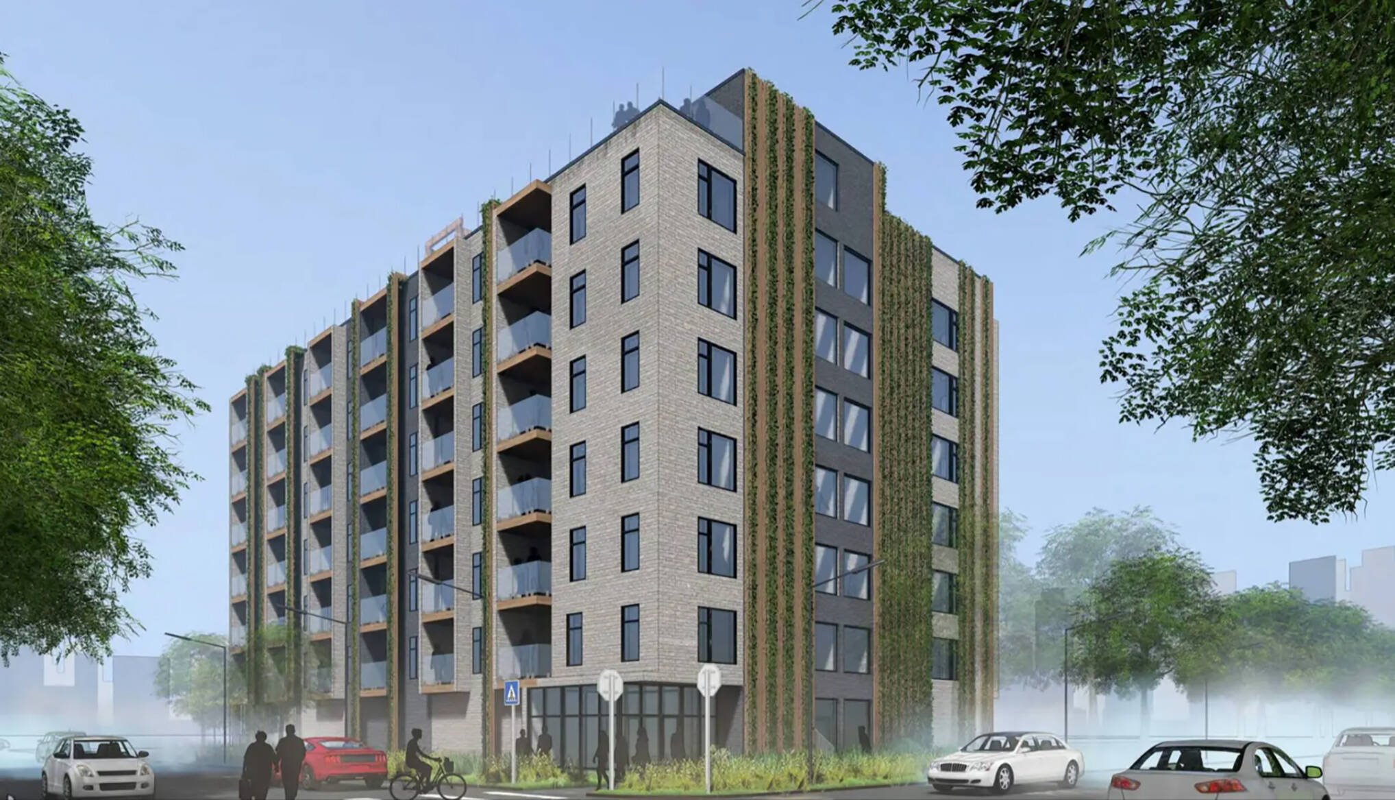 City, developer compromise on size of Osborne Village housing development