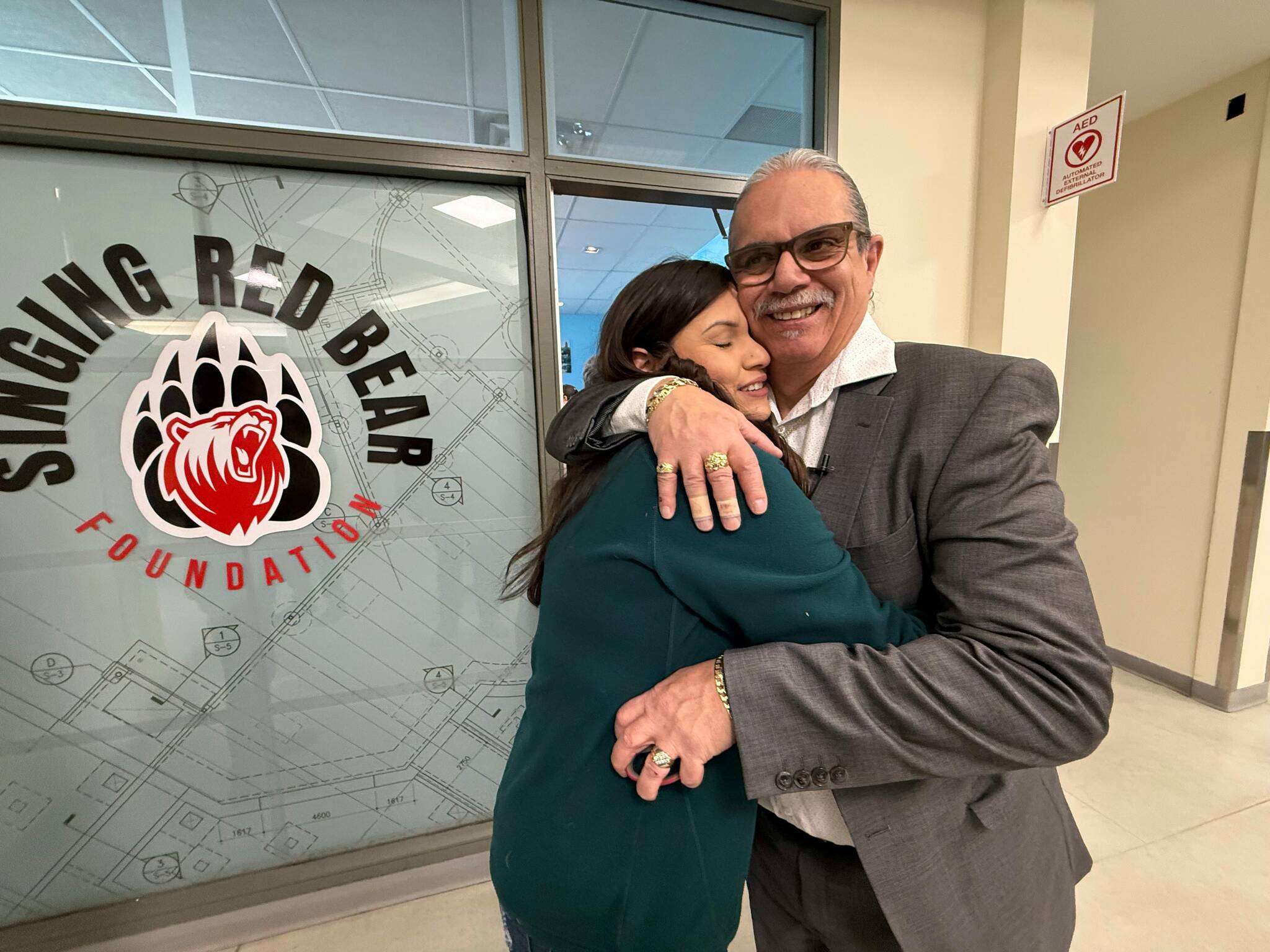 Father turns sorrow from unimaginable loss into powerful, safe space for community