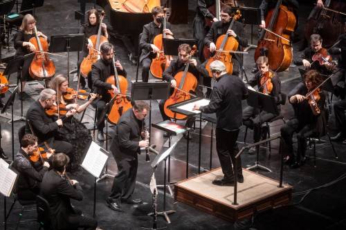 Matt Duboff
                                Theofanidis and Stafylakis: Sunset included the world première of Stafylakis&rsquo;s Symphony No. 3: Beyond Horizon.