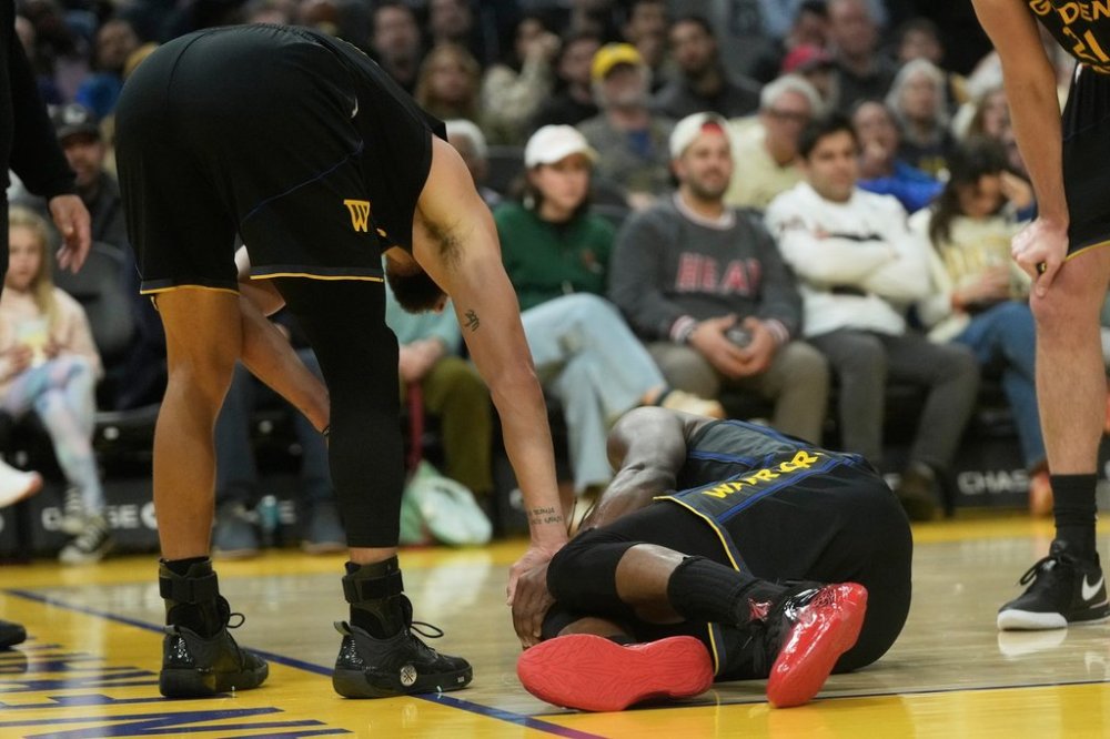 Warriors prepare to go forward without Jimmy Butler after season-ending  right knee injury – Winnipeg Free Press