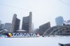 Toronto City Hall is pictured in Toronto, Saturday, March 4, 2023. THE CANADIAN PRESS/Arlyn McAdorey