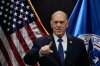 White House border czar Tom Homan holds a news conference at the Bishop Whipple Federal building on Thursday, Jan. 29, 2026 in Minneapolis. (AP Photo/Julia Demaree Nikhinson)