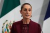 FILE - Mexican President Claudia Sheinbaum speaks at the National Palace in Mexico City, Nov. 7, 2025. (AP Photo/Marco Ugarte, File)