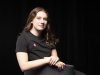 Canadian skeleton racer Hallie Clarke poses during a media day organized by the Canadian Olympic Committee in Montreal on Thursday, May 29, 2025. THE CANADIAN PRESS/Christinne Muschi