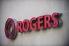 The Rogers Communications sign marks the company's headquarters in Toronto, April 25, 2012. THE CANADIAN PRESS/Aaron Vincent Elkaim