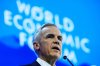 Prime Minister Mark Carney speaks during the Annual Meeting of the World Economic Forum in Davos, Switzerland, Tuesday, Jan. 20, 2026. (AP Photo/Markus Schreiber)