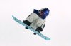 Japan's Hiroto Ogiwara competes in men's snowboard big air qualifications at the 2026 Winter Olympics, in Livigno, Italy, Thursday, Feb. 5, 2026. (AP Photo/Gregory Bull)