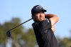 Xander Schauffele tees off on the second hole on the South Course at Torrey Pines during the first round of the Farmers Insurance Open golf tournament Thursday, Jan. 29, 2026, in San Diego. (AP Photo/Denis Poroy)