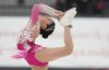 Madeline Schizas performs her free program in the women's competition at the Canadian National Skating Championships in Laval, Que., on Sunday, Jan.19, 2025. THE CANADIAN PRESS/Christinne Muschi