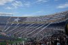 FILE - Fans pack the Monumental stadium before the start of the Copa Libertadores final soccer match between Brazil's Atletico Mineiro and Brazil's Botafogo in Buenos Aires, Argentina, Nov. 30, 2024. (AP Photo/Natacha Pisarenko, File)