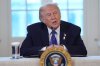 President Donald Trump speaks during a meeting with oil executives in the East Room of the White House, Friday, Jan. 9, 2026, in Washington. (AP Photo/Evan Vucci)