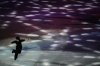 Kao Miura of Japan, performs during the figure skating exhibition gala of the ISU Four Continents Figure Skating Championships in Beijing, China, Sunday, Jan. 25, 2026. (AP Photo/Andy Wong)