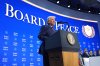 U.S. President Donald Trump speaks during a Board of Peace charter announcement during the Annual Meeting of the World Economic Forum in Davos, Switzerland, Thursday, Jan. 22, 2026. (AP Photo/Evan Vucci)