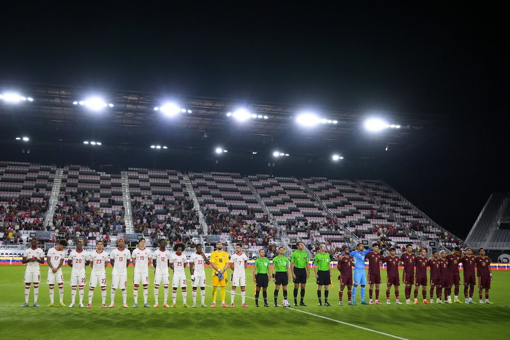 Canadian Men Drop To No. 29 FIFA Rankings