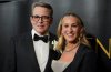 Matthew Broderick, left, and Sarah Jessica Parker arrive at the Golden Globes Golden Eve on Tuesday, Jan. 6, 2026, at The Beverly Hilton Hotel, in Beverly Hills, Calif. (Photo by Jordan Strauss/Invision/AP)