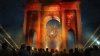 This image provided by the International Olympic Committee shows an artist's rendering of what the Olympic cauldrons designed by Marco Balich will look like for the 2026 Winter Olympics in Milan and Cortina, Italy. (IOC via AP)