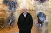 German painter and sculptor Anselm Kiefer is photographed during the presentation of his exhibition Le Alchimiste, at Palazzo Reale, part of the official cultural programme for the 2026 Winter Olympics, in Milan, Italy, Tuesday, Feb. 3, 2026. (Claudio Furlan/LaPresse via AP)