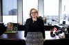 Minister of Immigration, Refugees and Citizenship Lena Metlege Diab is pictured in her office in Ottawa, on Tuesday, Dec. 9, 2025. THE CANADIAN PRESS/Spencer Colby