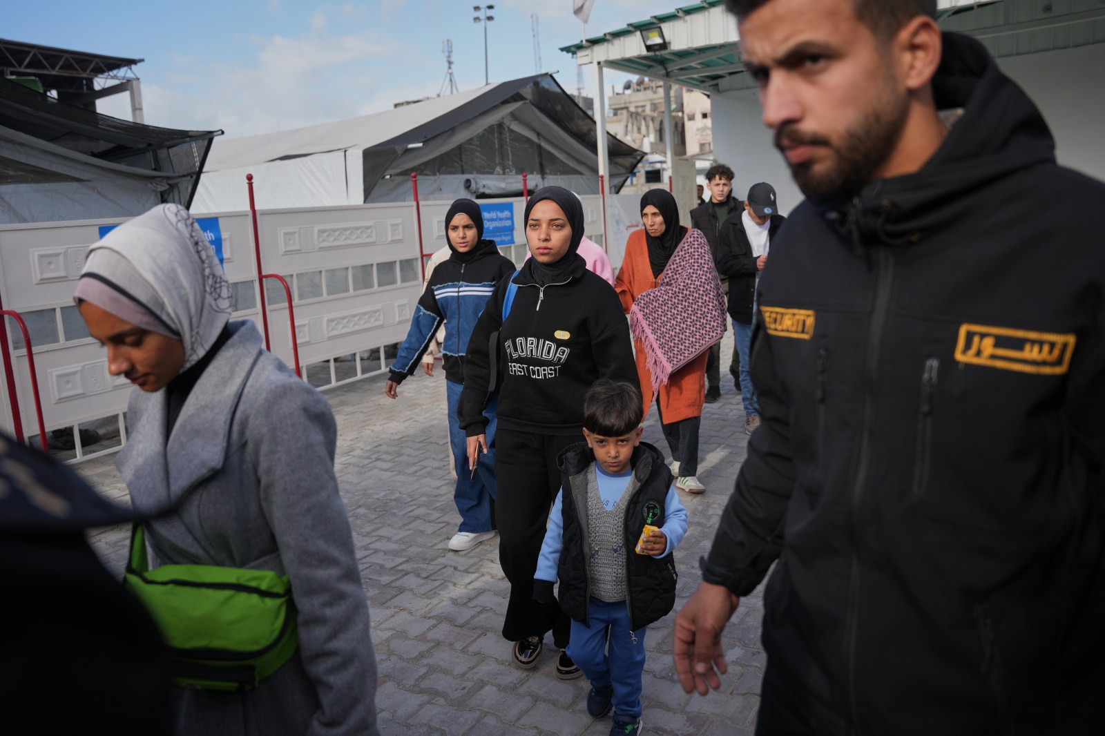 Gaza’s Rafah border crossing has reopened but few people get through