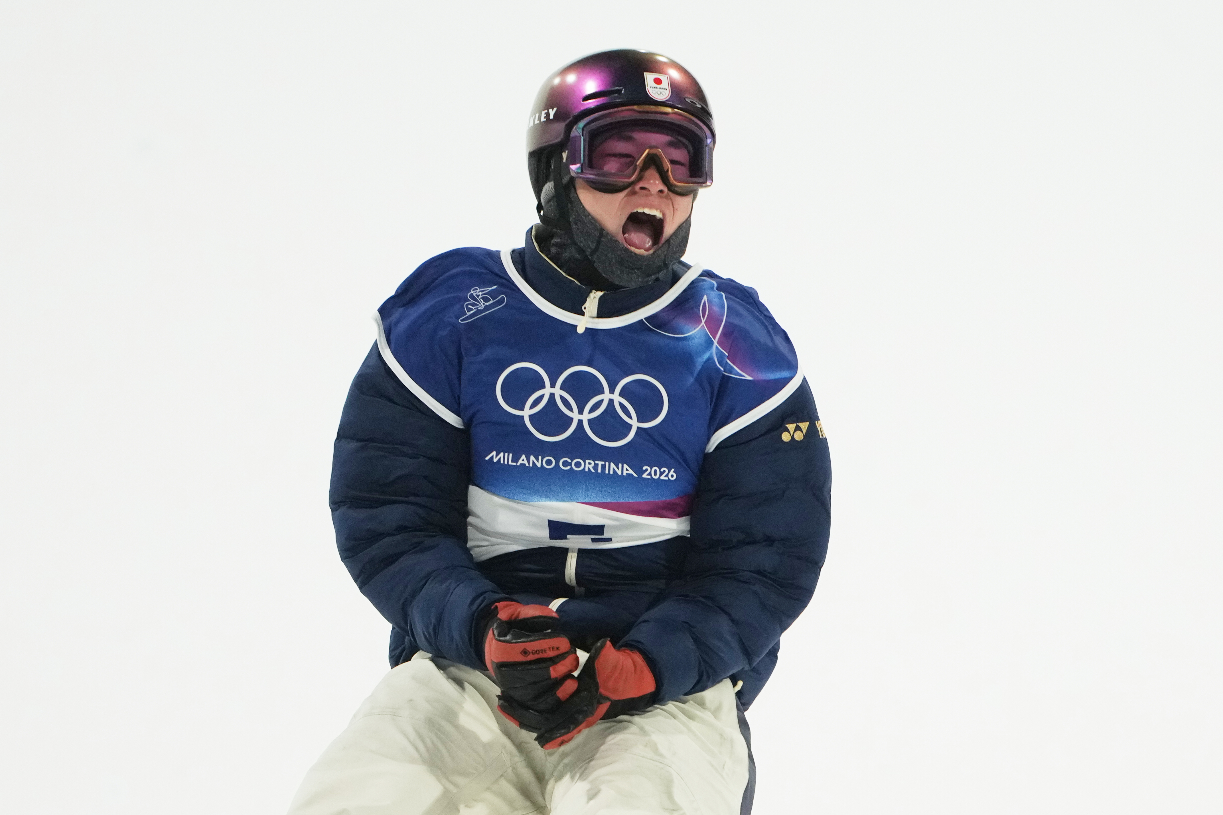 Japan extends its snowboard power to big air with a 1-2 Olympic